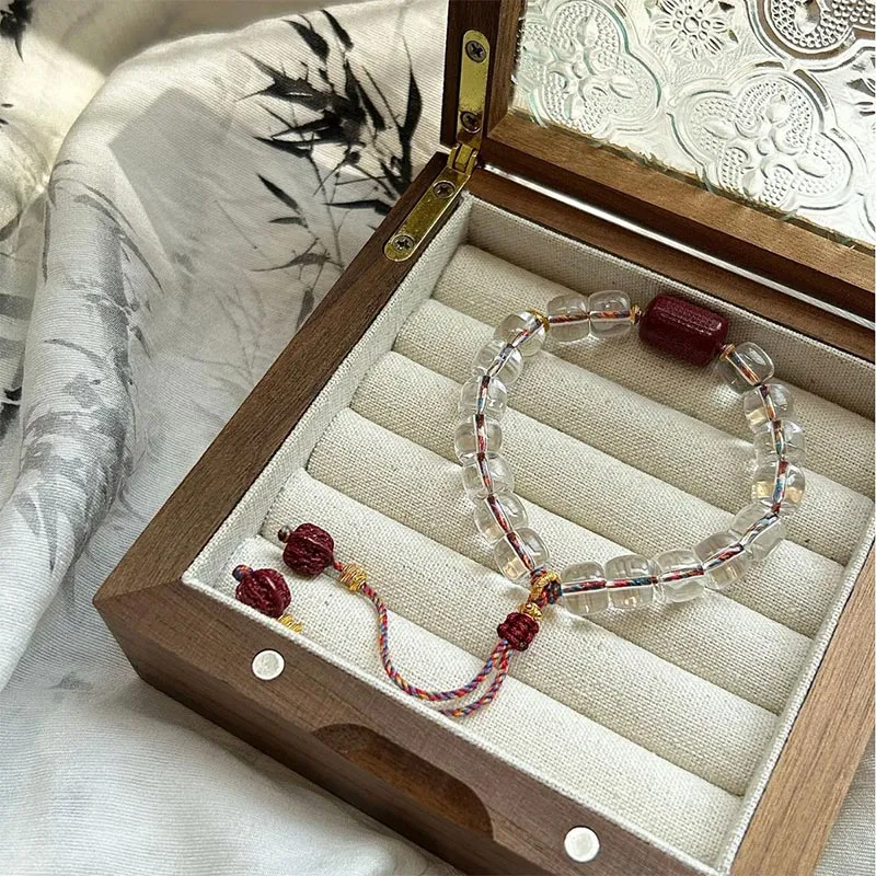 CARAT'S DIARY Crystal Bracelets Women's-6