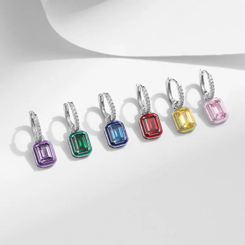 CARAT'S DIARY S925 Silver Earrings Women's-35
