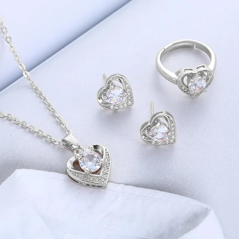 CARAT'S DIARY Alloy Stud Earrings Women's-4