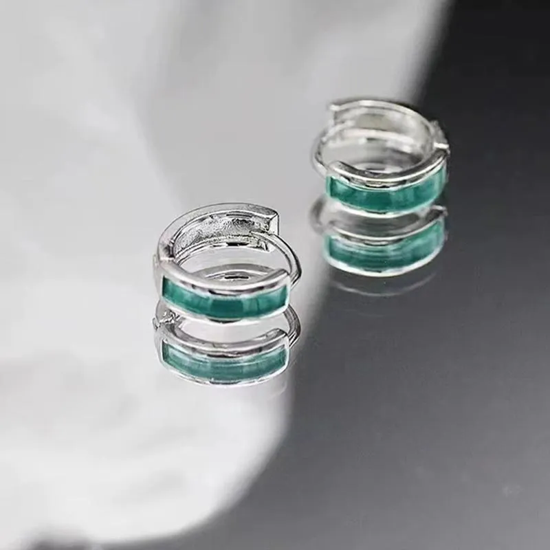 CARAT'S DIARY Alloy Earrings Unisex-6