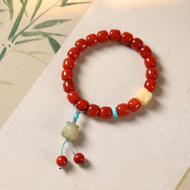 CARAT'S DIARY Agate Bracelets Women's-4
