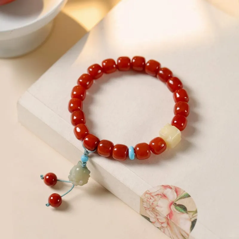 CARAT'S DIARY Agate Bracelets Women's-7