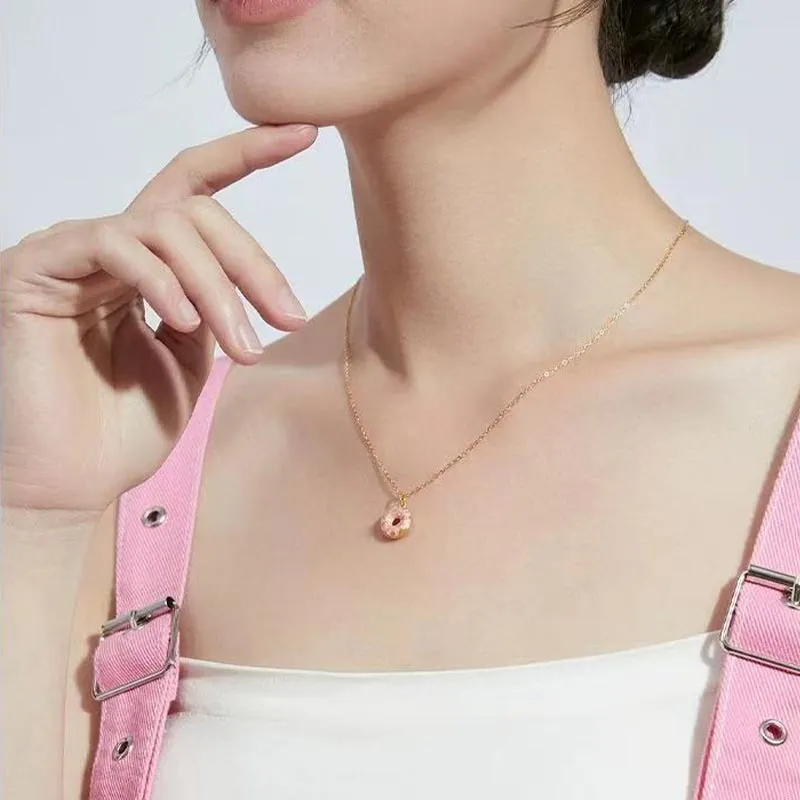 CARAT'S DIARY S925 Silver Necklaces Women's-2