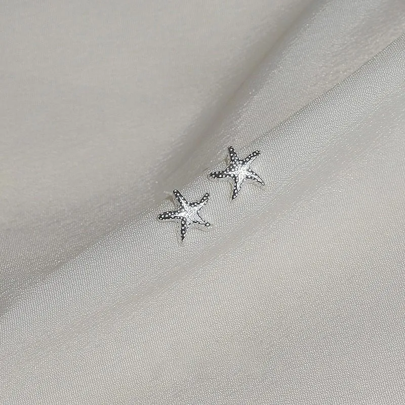 CARAT'S DIARY Alloy Stud Earrings Women's-6