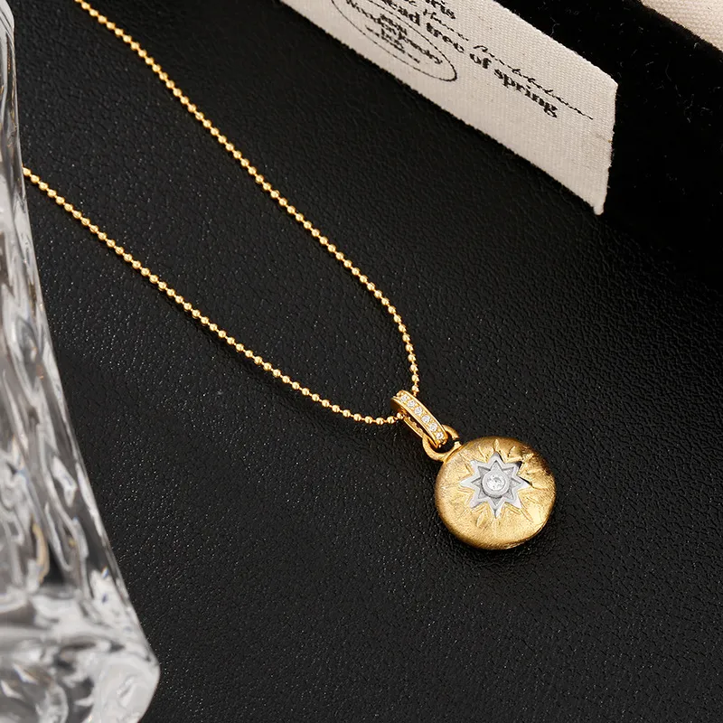 CARAT'S DIARY Alloy Necklaces Unisex-5