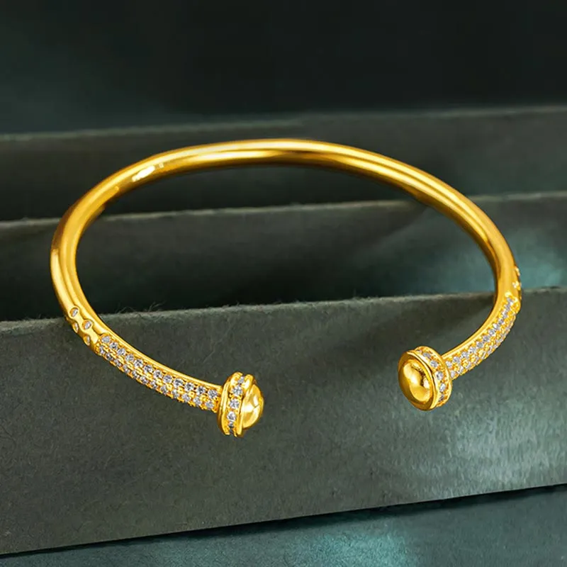 CARAT'S DIARY Alloy Bangles Unisex-7