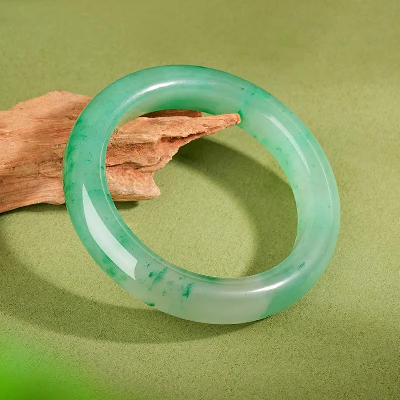 CARAT'S DIARY Dulong Jade Bangles Unisex-4