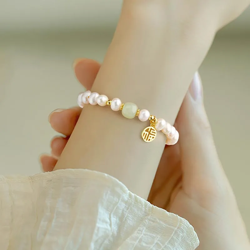 CARAT'S DIARY Pearl Bracelets Women's-1