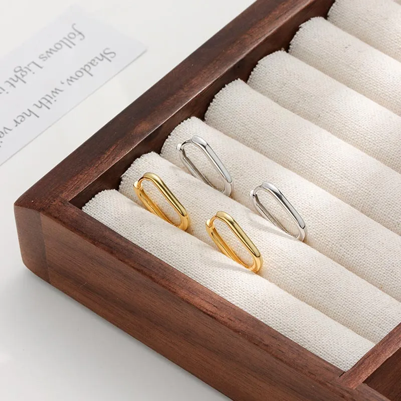 CARAT'S DIARY S925 Silver Earrings Women's-12