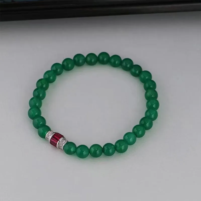 CARAT'S DIARY Chalcedony Bracelets Women's-2