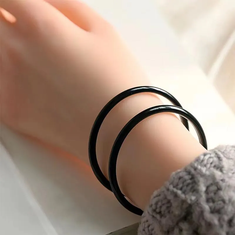 CARAT'S DIARY Agate Bangles Women's-2