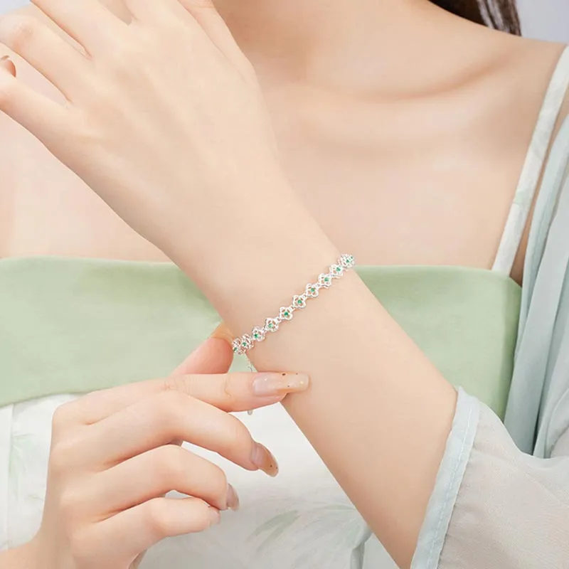 CARAT'S DIARY S999 Fine Silver Bracelets Women's-1