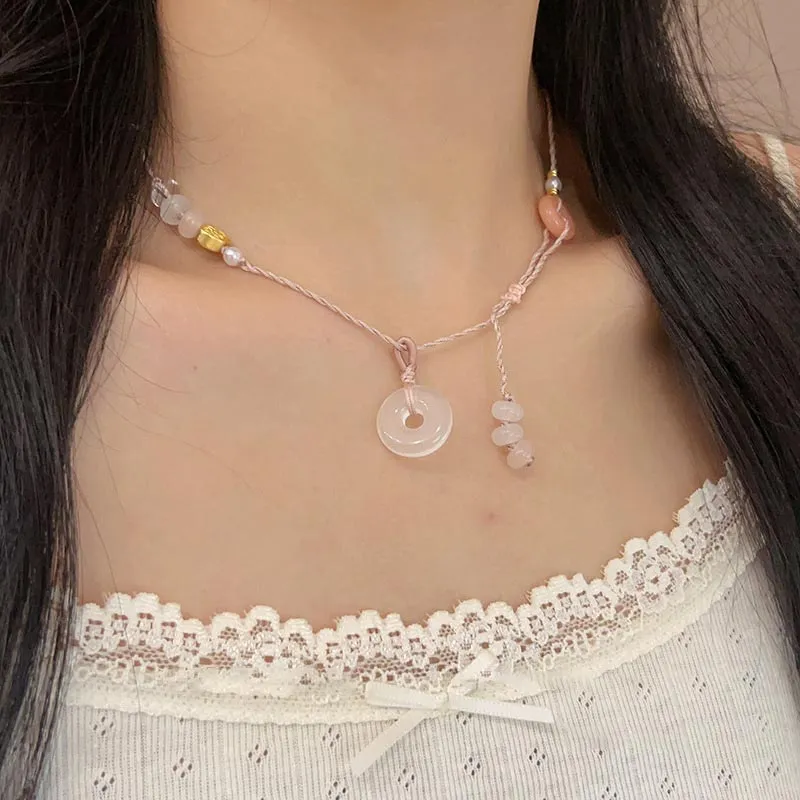 CARAT'S DIARY Colored Glaze Necklaces Women's-1