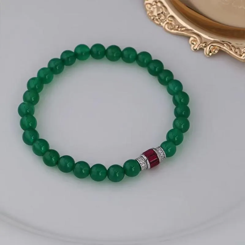 CARAT'S DIARY Chalcedony Bracelets Women's-3