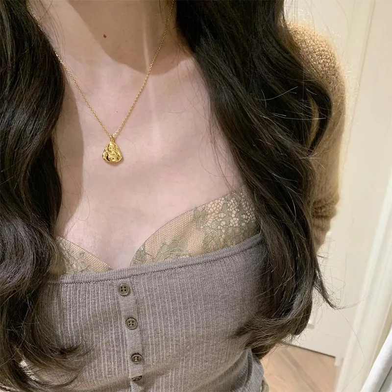 CARAT'S DIARY Alloy Necklaces Women's-1