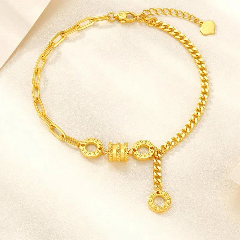 CARAT'S DIARY Alloy Bracelets Women's-3
