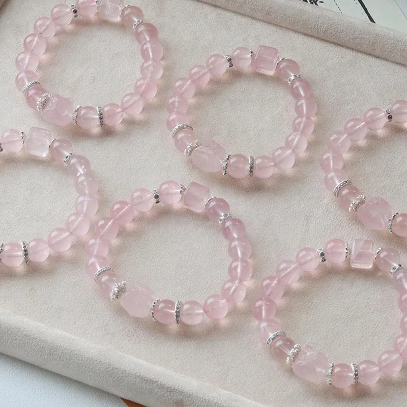CARAT'S DIARY Crystal Bracelets Women's-6