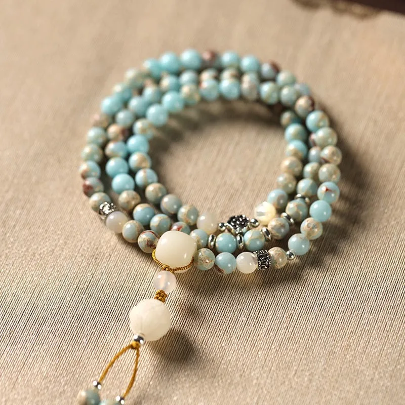 CARAT'S DIARY Shoushan Stone Bracelets Unisex-6