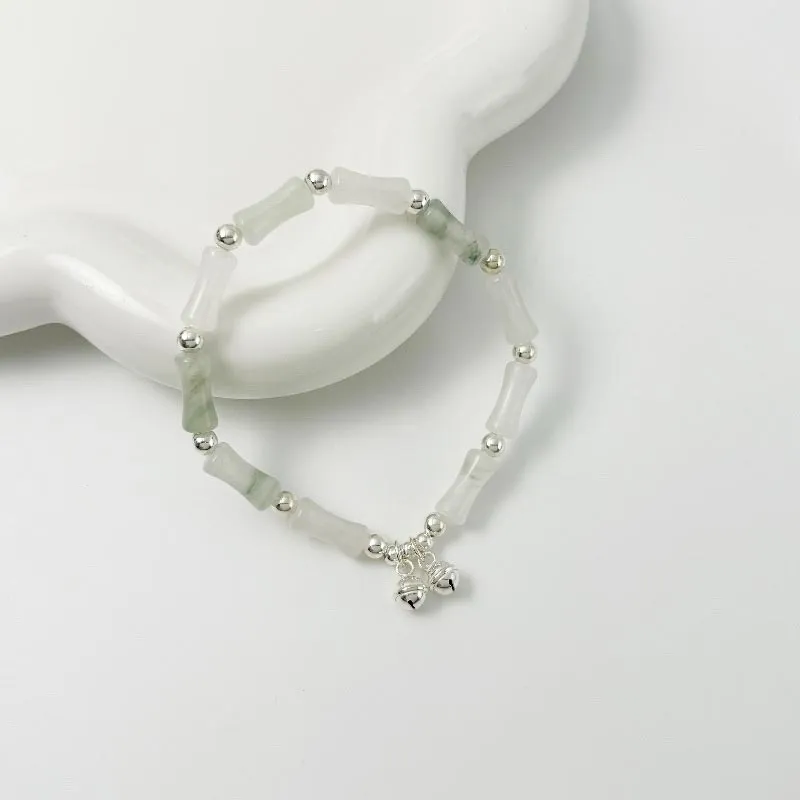CARAT'S DIARY Chalcedony Jade Bracelets Women's-4