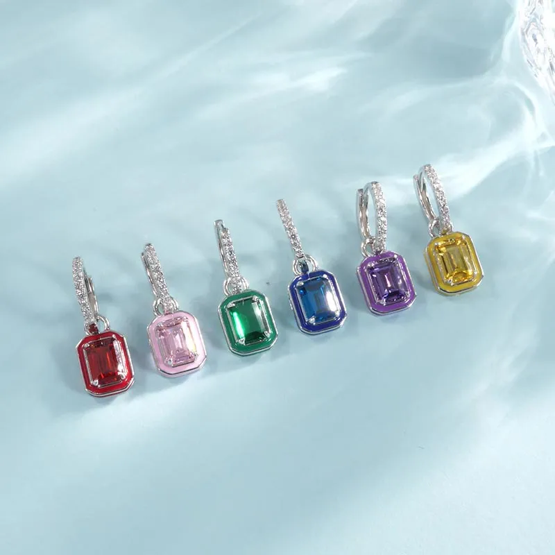 CARAT'S DIARY S925 Silver Earrings Women's-11