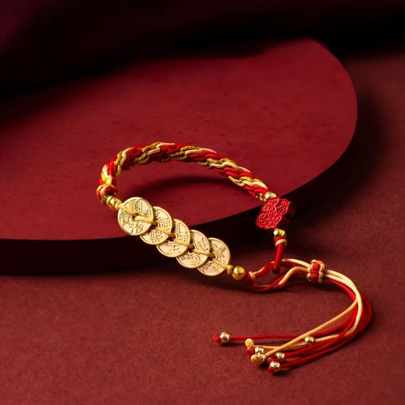 CARAT'S DIARY Imitation Cinnabar Bracelets Women's-4