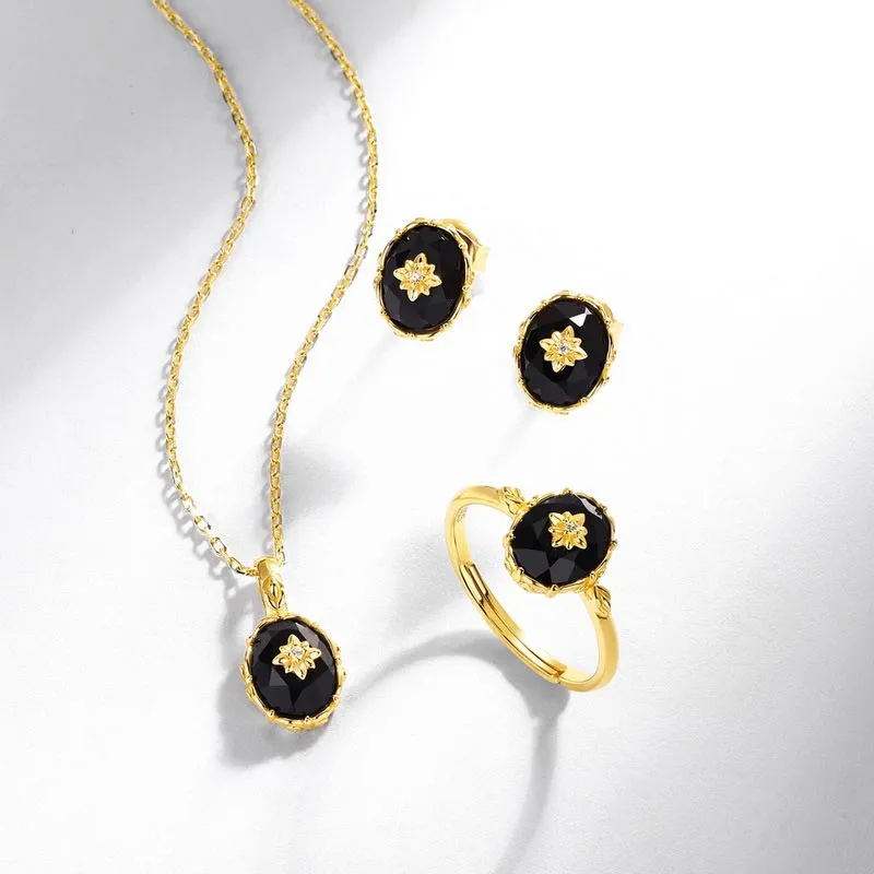 CARAT'S DIARY Agate Necklaces Women's-6
