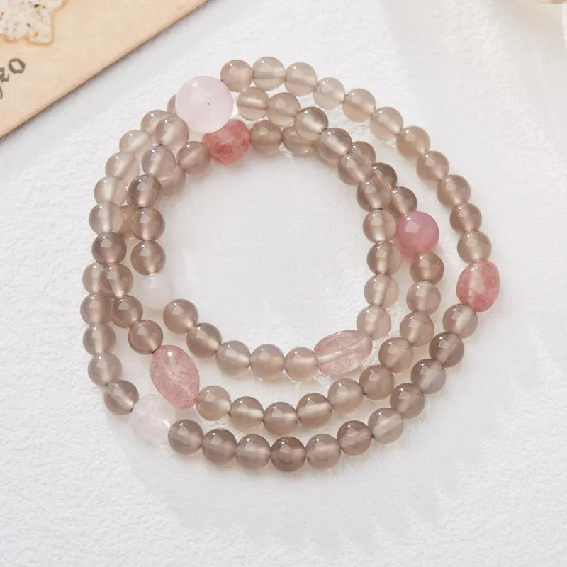 CARAT'S DIARY Agate Jade Bracelets Women's-3