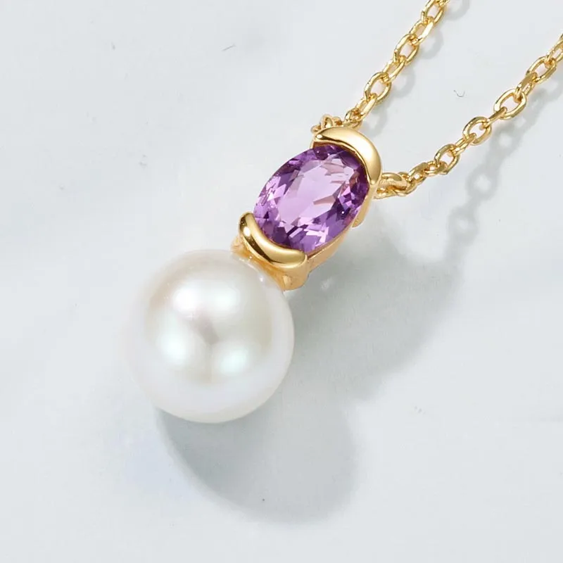 CARAT'S DIARY Pearl Necklaces Women's-3