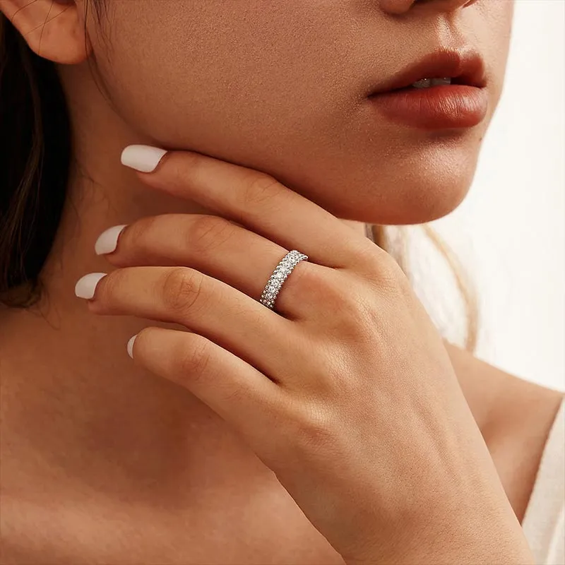 CARAT'S DIARY S925 Silver Rings Unisex-17
