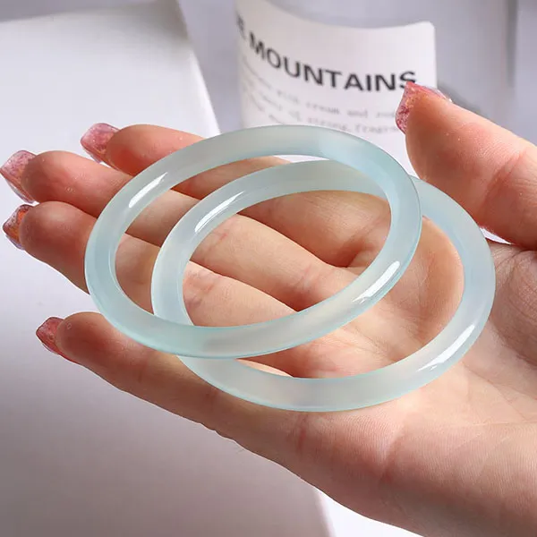 CARAT'S DIARY Jade Bangles Women's-5