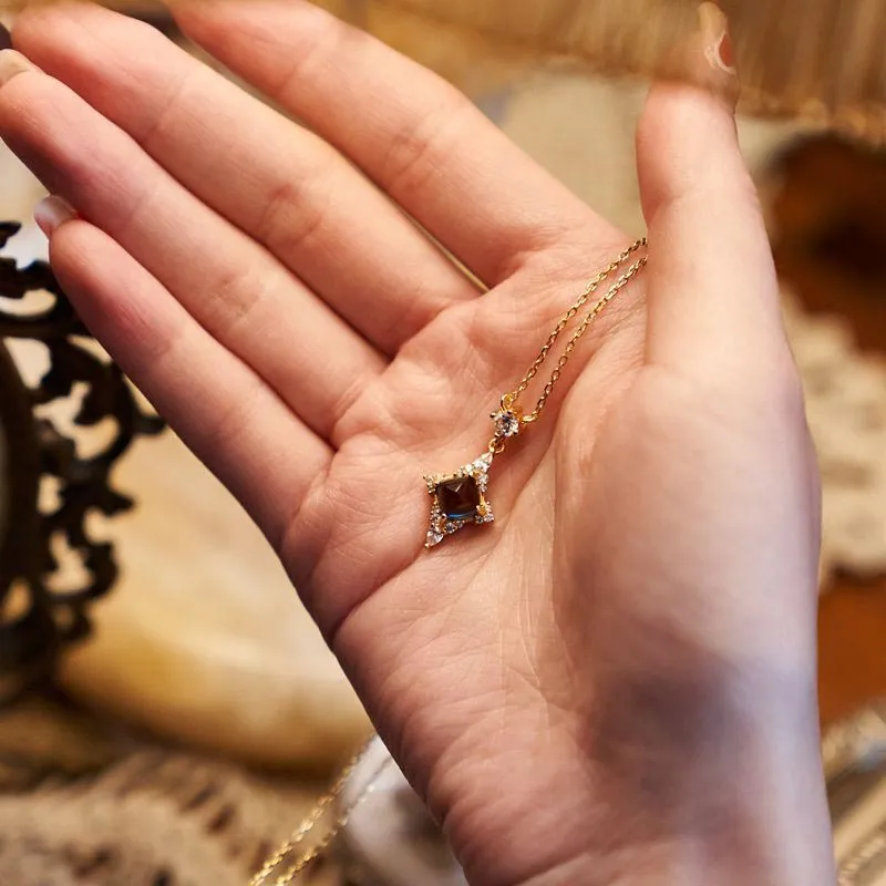 CARAT'S DIARY Alloy Necklaces Women's-4