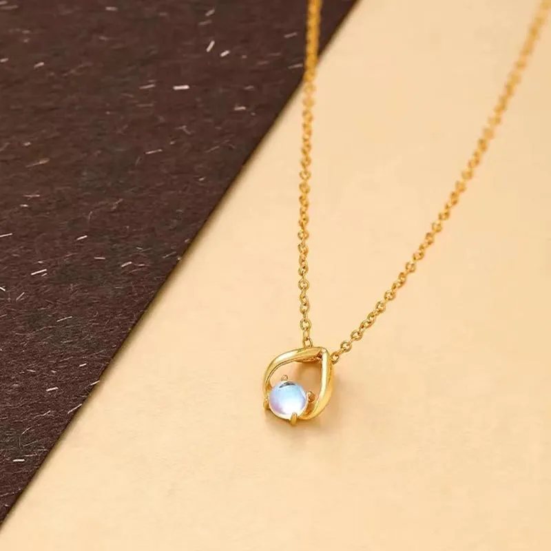 CARAT'S DIARY Colored Glaze Necklaces Women's-3