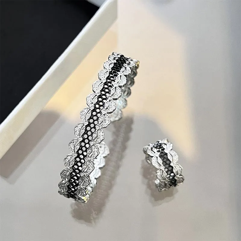 CARAT'S DIARY Alloy Bangles Women's-6