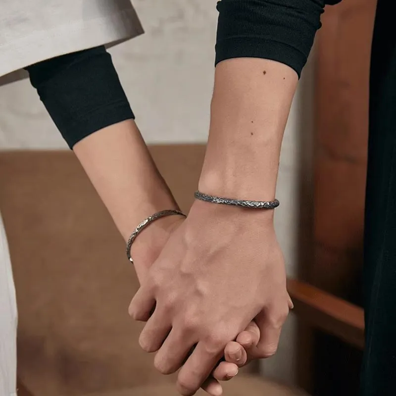 CARAT'S DIARY Alloy Bangles Unisex-3