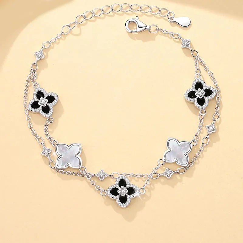 CARAT'S DIARY S925 Silver Bracelets Women's-5