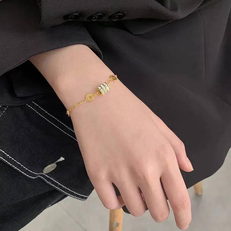 CARAT'S DIARY Alloy Bracelets Women's-10