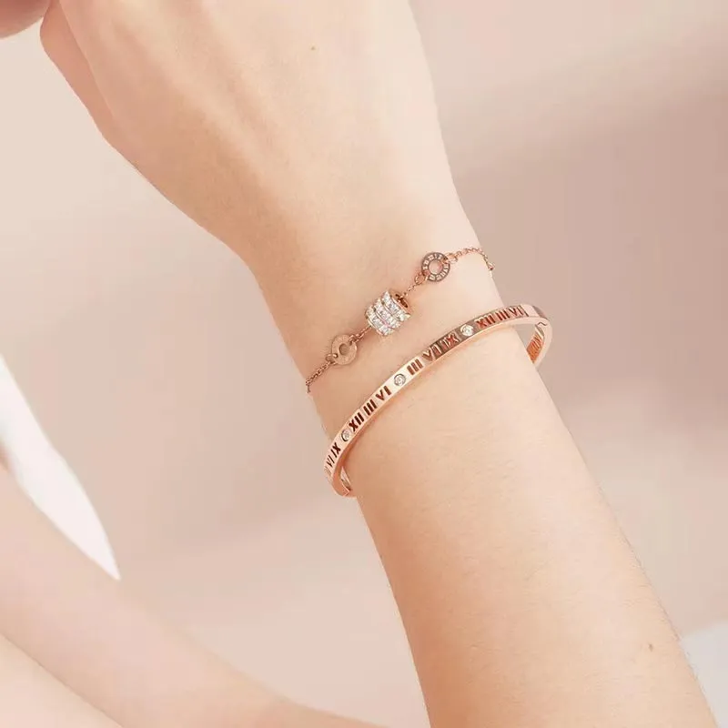CARAT'S DIARY Alloy Bracelets Women's-2