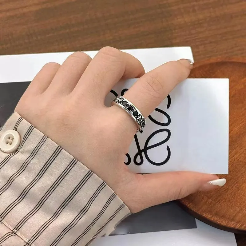 CARAT'S DIARY S925 Silver Rings Unisex-1