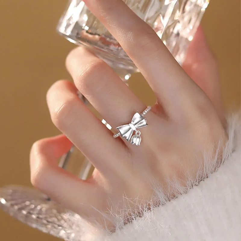 CARAT'S DIARY Alloy Rings Women's-5