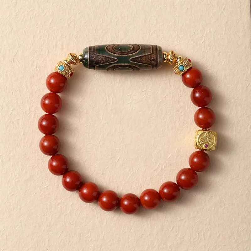 CARAT'S DIARY Agate Bracelets Unisex-6