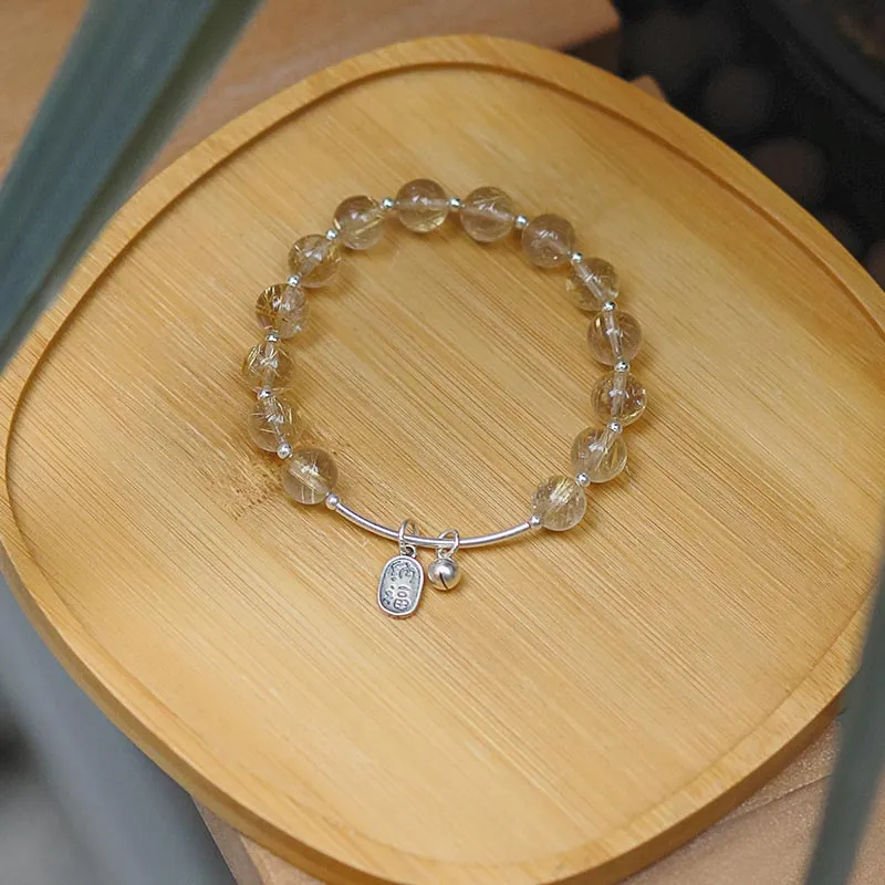 CARAT'S DIARY Crystal Bracelets Women's-6