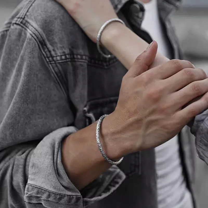 CARAT'S DIARY Alloy Bangles Unisex-4