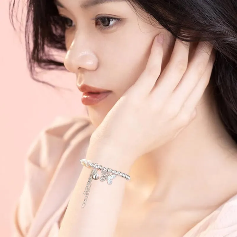 CARAT'S DIARY S925 Silver Bracelets Women's-1