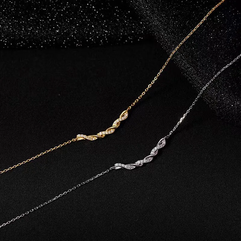 CARAT'S DIARY Alloy Necklaces Women's-6