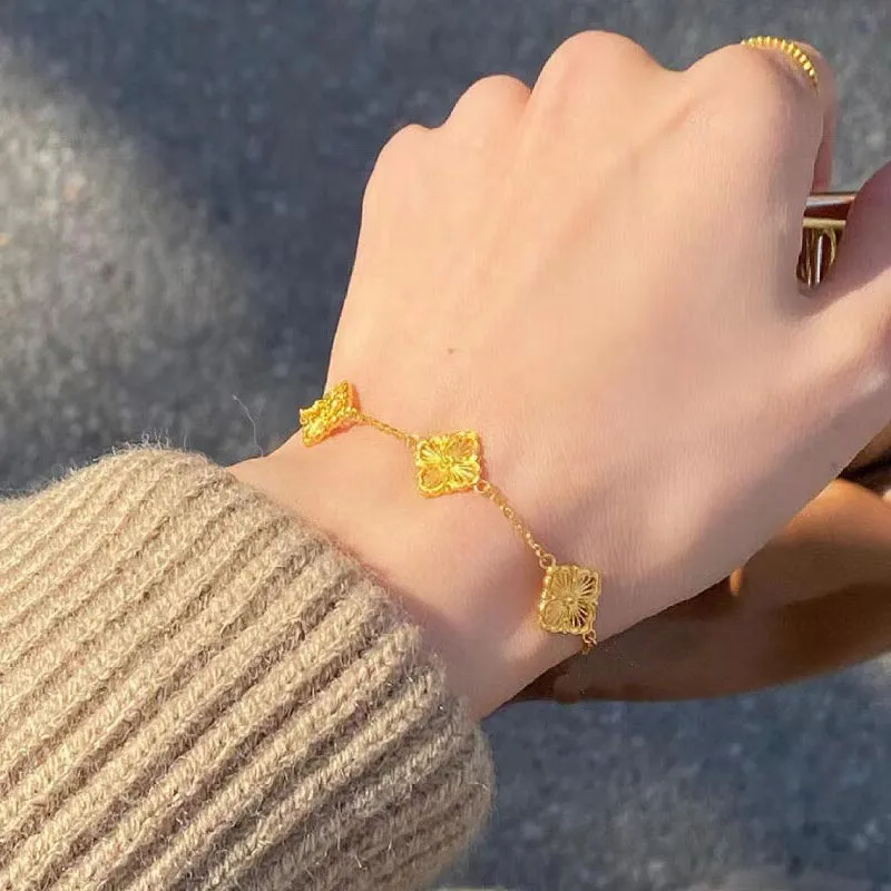 CARAT'S DIARY Alloy Bracelets Women's-3