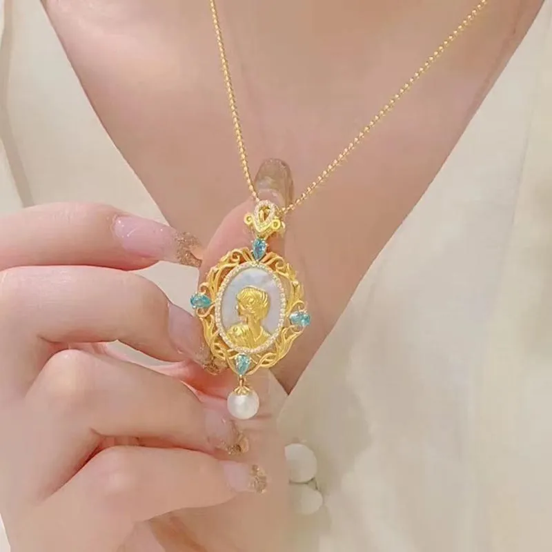 CARAT'S DIARY Faux Pearl Necklaces Women's-4