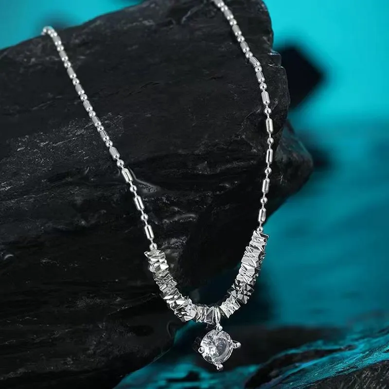 CARAT'S DIARY Alloy Necklaces Women's-7
