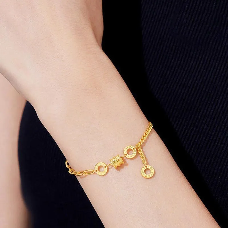 CARAT'S DIARY Alloy Bracelets Women's-1