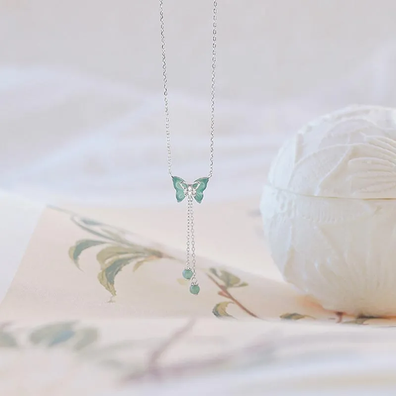 CARAT'S DIARY S925 Silver Necklaces Women's-3