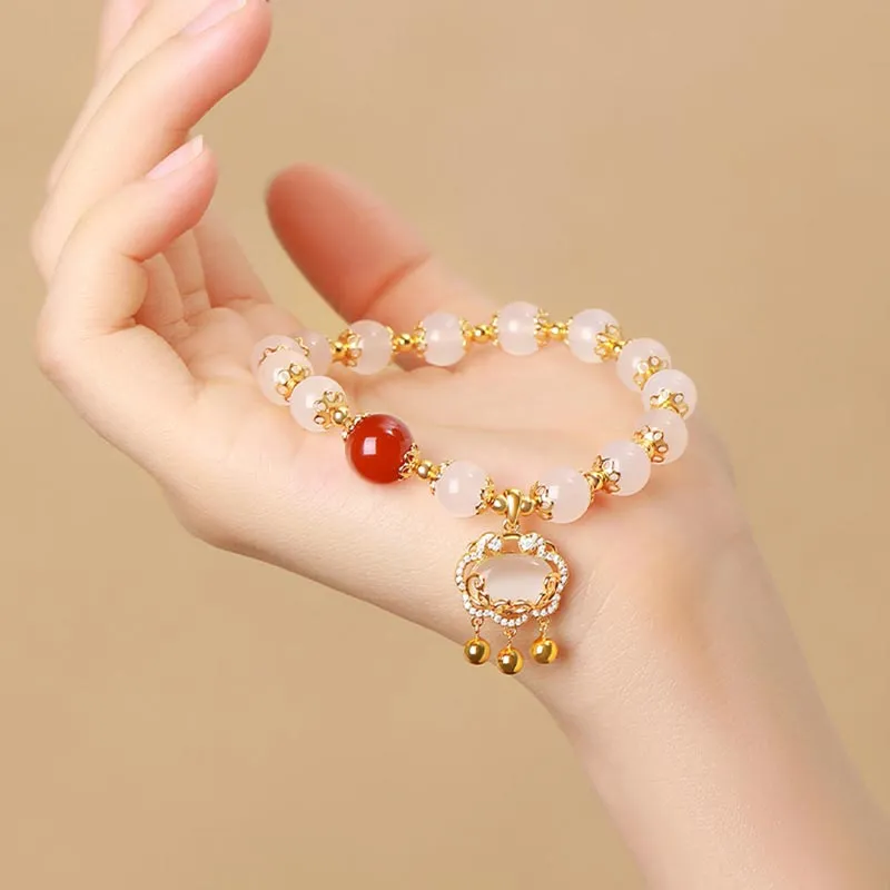 CARAT'S DIARY Chalcedony Bracelets Women's-3